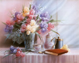 Teapot and Iris