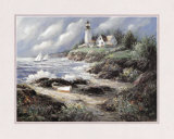 Buy Lighthouse and Boat at AllPosters.com