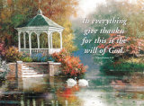 Swans and Gazebo