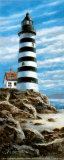Lighthouse on Rocks