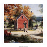 Buy Country Schoolhouse at AllPosters.com