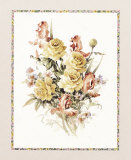 Roses and Iris
