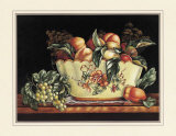 Peach Still Life
