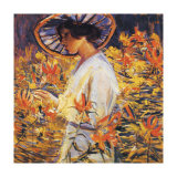 Buy In the Garden, 1917 at AllPosters.com
