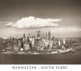 Buy Manhattan South Ferry at AllPosters.com