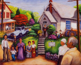 Buy Country Church Service at AllPosters.com