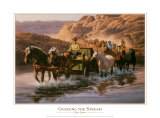 Buy Crossing the Stream at AllPosters.com
