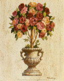 Buy Pink and Red Rose Topiary at AllPosters.com