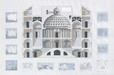 Boston Architectural Center Art Print