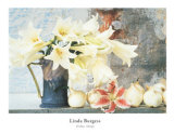 Buy Longiflorum Lilies in a Jug at AllPosters.com