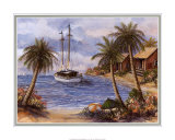 Buy Umbrellas on the Beach at AllPosters.com