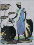 Buy Silhouette in Blue at AllPosters.com
