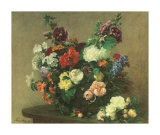 Buy Bouquet de Fleurs Diverses at AllPosters.com