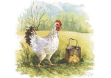 Buy Hen with Chicks at AllPosters.com