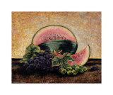 Buy Melon and Grapes at AllPosters.com