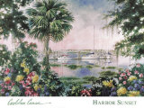 Buy Harbor Sunset at AllPosters.com