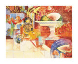 Still Life with Melon