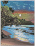 Moonlit Beach