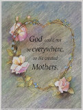 Buy God Created Mothers at AllPosters.com