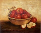 Buy Apples in Wood Bowl at AllPosters.com