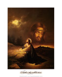 Praying at Gethsemane