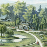 Hampton Hall Hedges