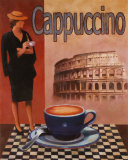 Cappuccino – Rom Kunstdruck