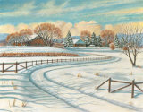 Winter Scene I