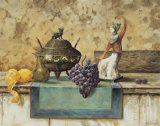 Still Life with Grapes