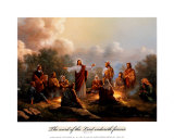 Buy Jesus Spreading the Word at AllPosters.com