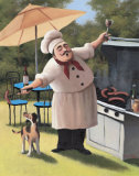 Barbecue Chef, Dog
