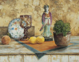 Still life with Purple Glass