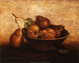 Buy Pears in Bowl at AllPosters.com