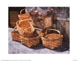Buy Stacked Baskets at AllPosters.com