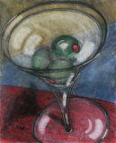 Buy Martini Olive at AllPosters.com