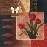 Buy Rose and Butterfly at AllPosters.com