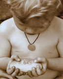 Buy Little Boy with Love Rock at AllPosters.com