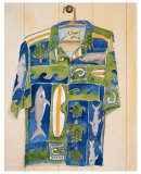 Buy Hawaiian Shirt, Shark Bait at AllPosters.com