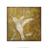 Wings & Damask II