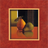 Buy Pear with Red Border at AllPosters.com