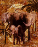 Buy Jungle Elephants at AllPosters.com