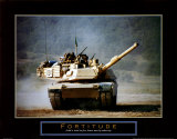 Buy Fortitude: Tank on the Move at AllPosters.com