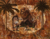 Buy Jungle Lions at AllPosters.com