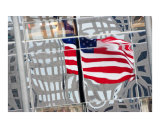 Buy Stars and stripes USA flag abstract at AllPosters.com