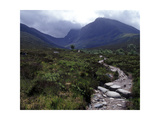 Path to the North Face of Ben Nevis, Scotland Photographic Print
