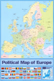 Political Map Of Europe