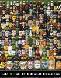 Buy Beer Bottles (Decisions) at AllPosters.com