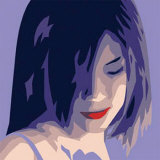 The Girl from Okinawa in Purple
