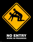 Buy No Entry at AllPosters.com