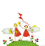 Buy Happy Girls II at AllPosters.com